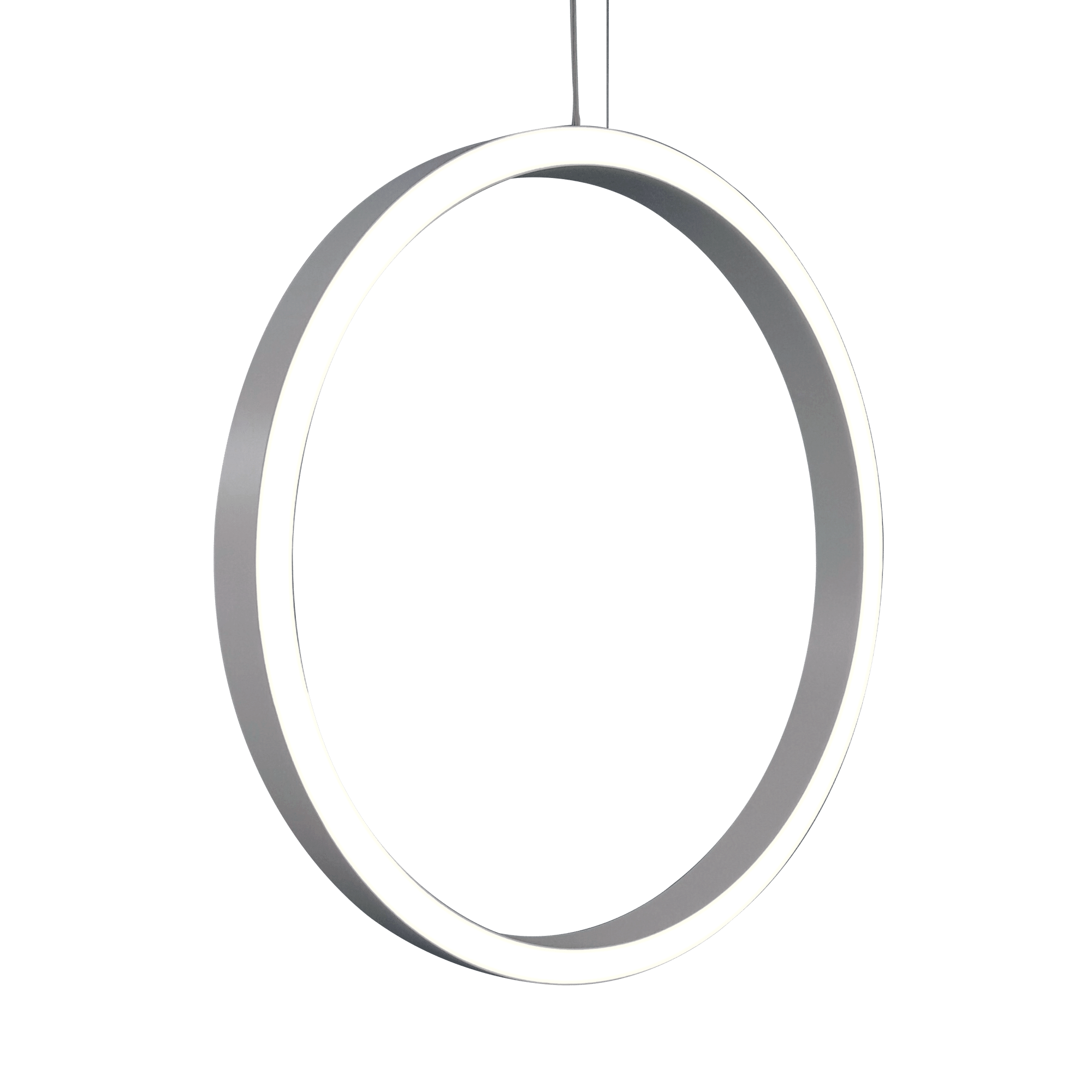 Dos Vertical Pendant Circular Fixture