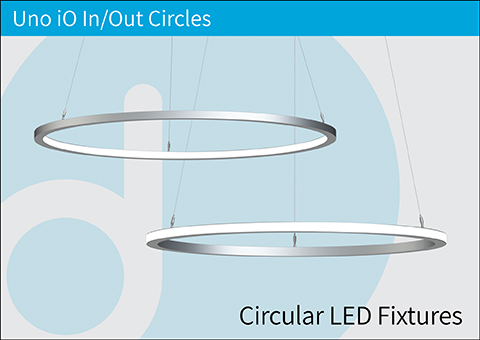 Uno iO In Out LED Circles